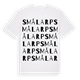 Smålarp ordlek t-shirt