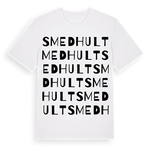 Smedhult ordlek t-shirt – ekologisk bomull t-shirt från Pinshirt
