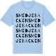 Blue Soul t-shirt med Smedjebacken ordlek t-shirt