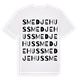 Smedjehus ordlek t-shirt