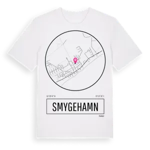 Smygehamn t-shirt – ekologisk bomull t-shirt från Pinshirt