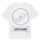 White t-shirt med Smygehamn t-shirt