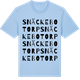 Blue Soul t-shirt med Snäckebotorp ordlek t-shirt