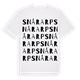 Snårarp ordlek t-shirt