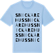 Blue Soul t-shirt med Snickarehus ordlek t-shirt
