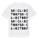Snickaretorp ordlek t-shirt