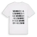 Snogehall ordlek t-shirt