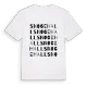 Snogehall ordlek t-shirt