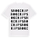 Snogerup ordlek t-shirt