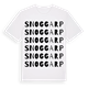Snoggarp ordlek t-shirt