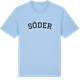 Blue Soul t-shirt med Söder böjd t-shirt