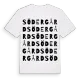 Södergård ordlek t-shirt