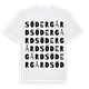 Södergård ordlek t-shirt