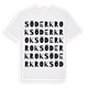 Söderkrok ordlek t-shirt