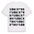 Södertorp ordlek t-shirt