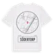 White t-shirt med Södertorp t-shirt