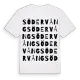 Södervång ordlek t-shirt