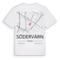 Södervärn karta t-shirt
