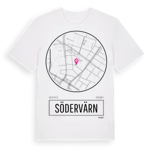 Södervärn t-shirt – ekologisk bomull t-shirt från Pinshirt