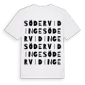 Södervidinge ordlek t-shirt