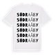 Södra Åby ordlek t-shirt