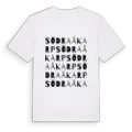 Södra Åkarp ordlek t-shirt