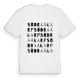 Södra Åkarp ordlek t-shirt