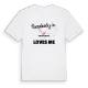 Någon i Södra Håslöv älskar mig t-shirt