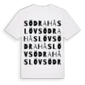 Södra Håslöv ordlek t-shirt