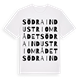 Södra Industriområdet ordlek t-shirt
