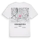 Södra innerstaden karta t-shirt