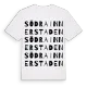 Södra innerstaden ordlek t-shirt
