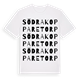 Södra Kopparetorp ordlek t-shirt
