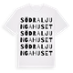 Södra Ljungahuset ordlek t-shirt