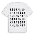 Södra Munkarp ordlek t-shirt