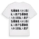 Södra Munkarp ordlek t-shirt
