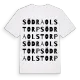 Södra Olstorp ordlek t-shirt