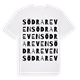 Södra Reven ordlek t-shirt