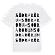 Södra Rörum ordlek t-shirt
