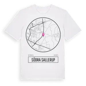 Södra Sallerup t-shirt – ekologisk bomull t-shirt från Pinshirt