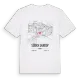 Södra Sandby karta t-shirt
