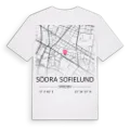 Södra Sofielund karta t-shirt