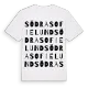 Södra Sofielund ordlek t-shirt