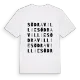 Södra Villie ordlek t-shirt