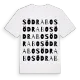 Södrabo ordlek t-shirt