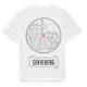 White t-shirt med Sofieberg t-shirt