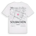 Solbacken karta t-shirt