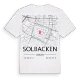 Solbacken karta t-shirt