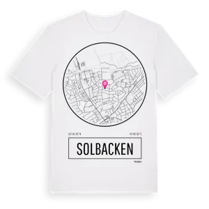 Solbacken t-shirt – ekologisk bomull t-shirt från Pinshirt