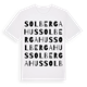 Solbergahus ordlek t-shirt